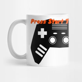 Press Start To Begin Mug